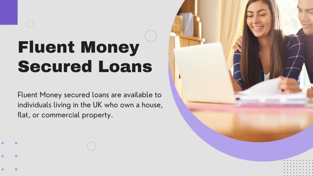 Fluent Money secured loans