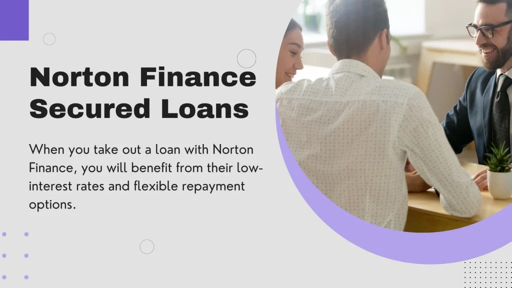 Norton Finance Secured Loans