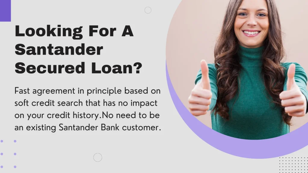 Santander secured loans