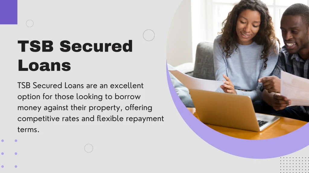 TSB secured loans