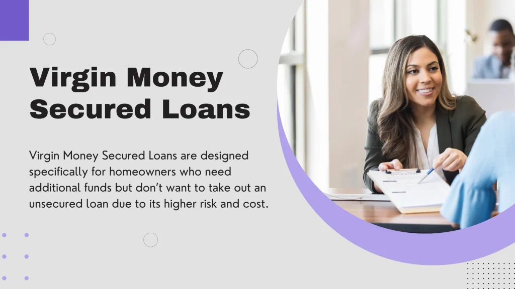 Virgin Money Secured Loans